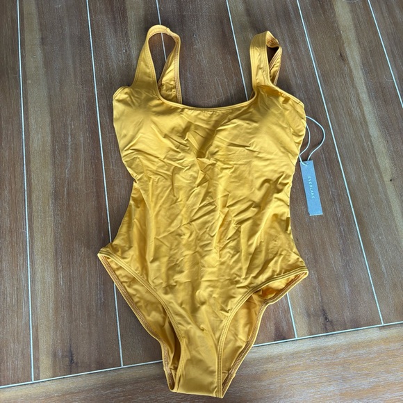 NWT Everlane One Piece Swimsuit small - Picture 1 of 5